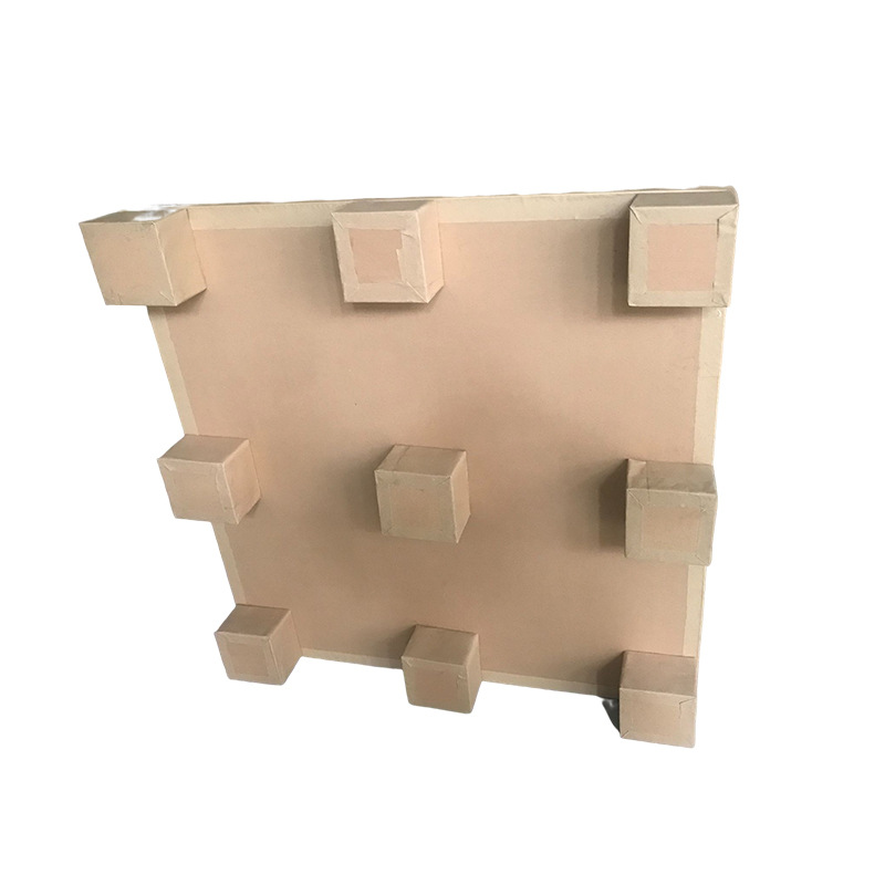 Manufacturer Customized Trade Packaging Four-Sided Perforated Honeycomb Cardboard High-Quality Moisture-Proof High-Pressure-Resistant Honeycomb Paper Board