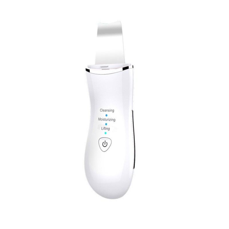Cross-border Ultrasonic Peel Scraper Household Electric Micro-current Blackhead and Dead Skin Cleanser Pore Cleaner
