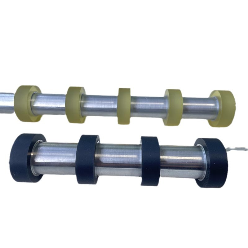 Die-Cutting Machine Rubber Roller, Wear-Resistant and Pressure-Resistant Silicone Roller, Silent Rubber-Coated Roller, Laminating Machine, Polyurethane Pu Segmented Roller