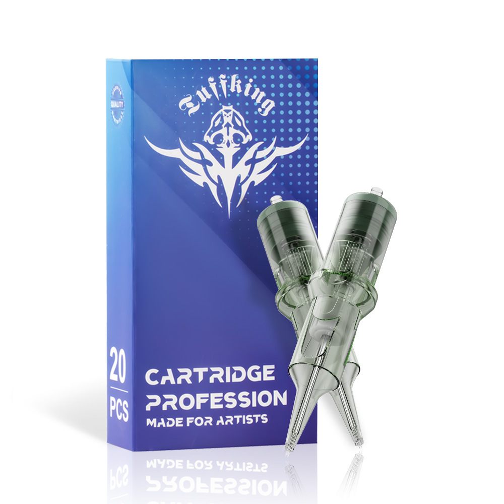 Cross-border tattoo integrated needle disposable tattoo needle green jade tattoo needle hair tattoo needle tattoo equipment