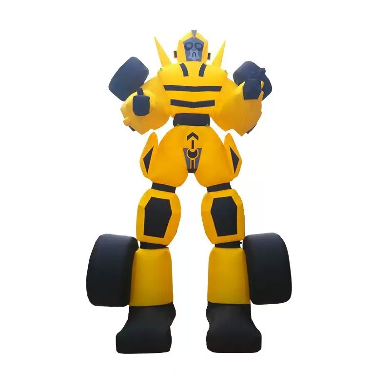 Transformers Inflatable Inflatable Model, Cool Shape, Mascot Event Cartoon Outdoor Event Must-Have