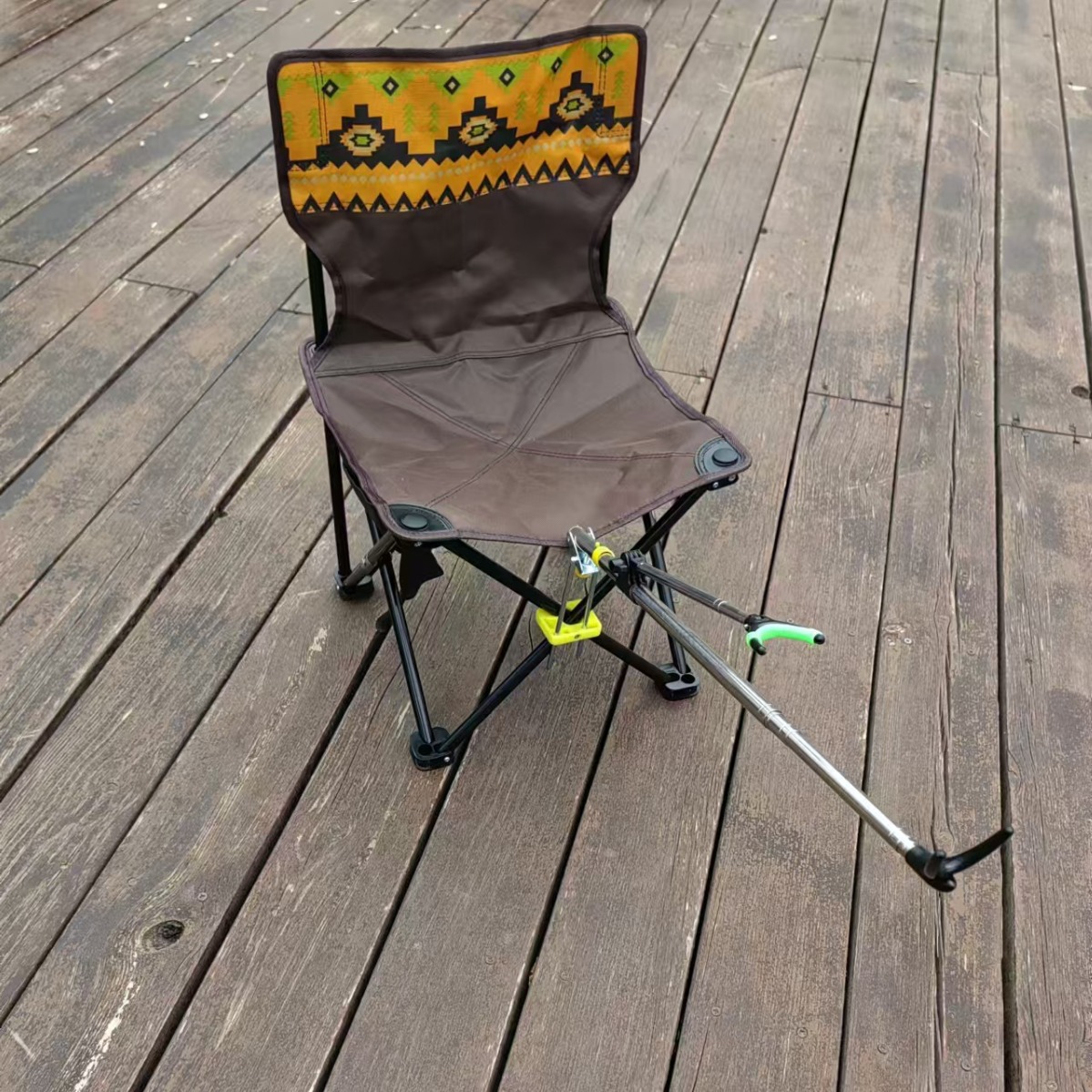 Folding Chair Fishing Chair Outdoor Camping Portable Sketch Camping Chair Battery Fishing Beach Fishing Chair Little Mazar