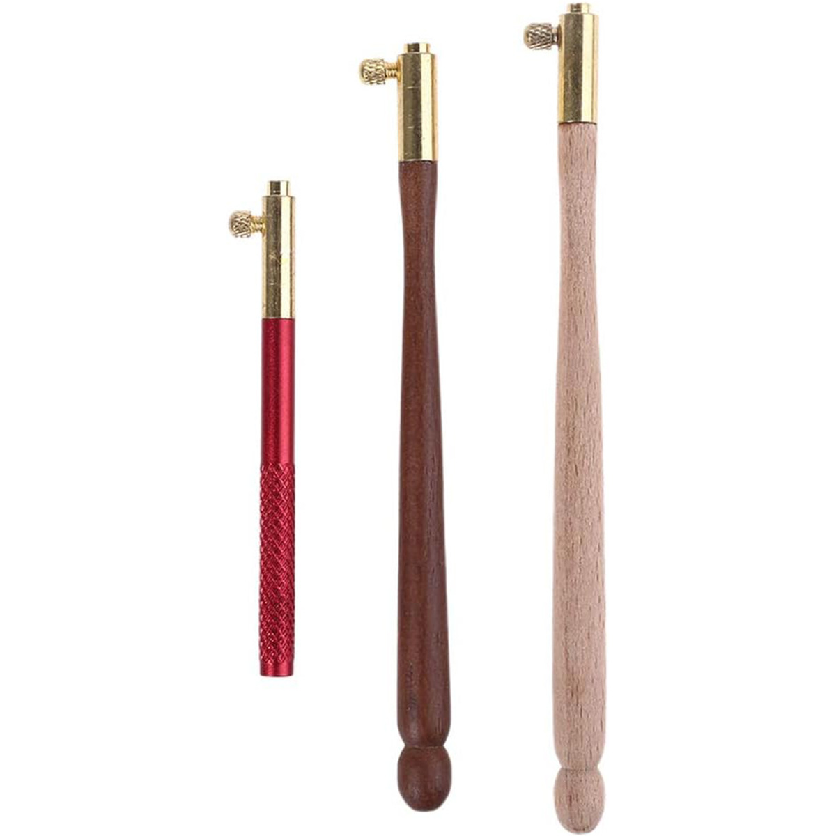 Beech Handle French Embroider Crochet Front and Back Beaded Sequin Handmade Crochet