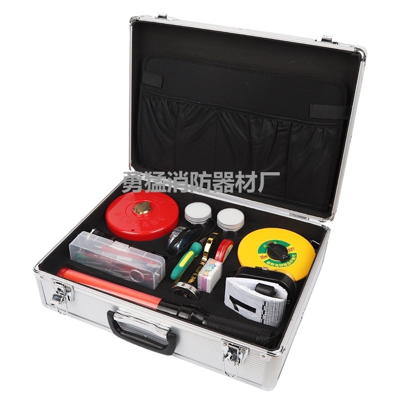 Factory supply HSJ-1 site trace survey box in stock vertical aluminum alloy trace survey box processing