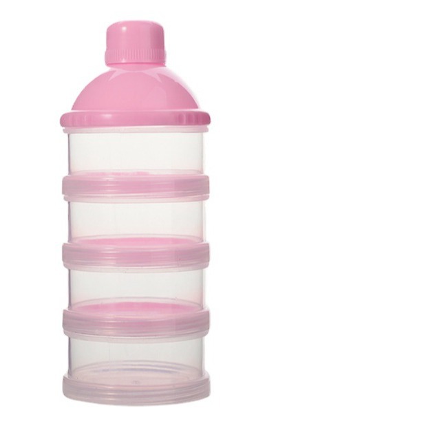 Infant four-layer removable milk powder box rice powder box snack box milk powder storage box milk powder rack wholesale