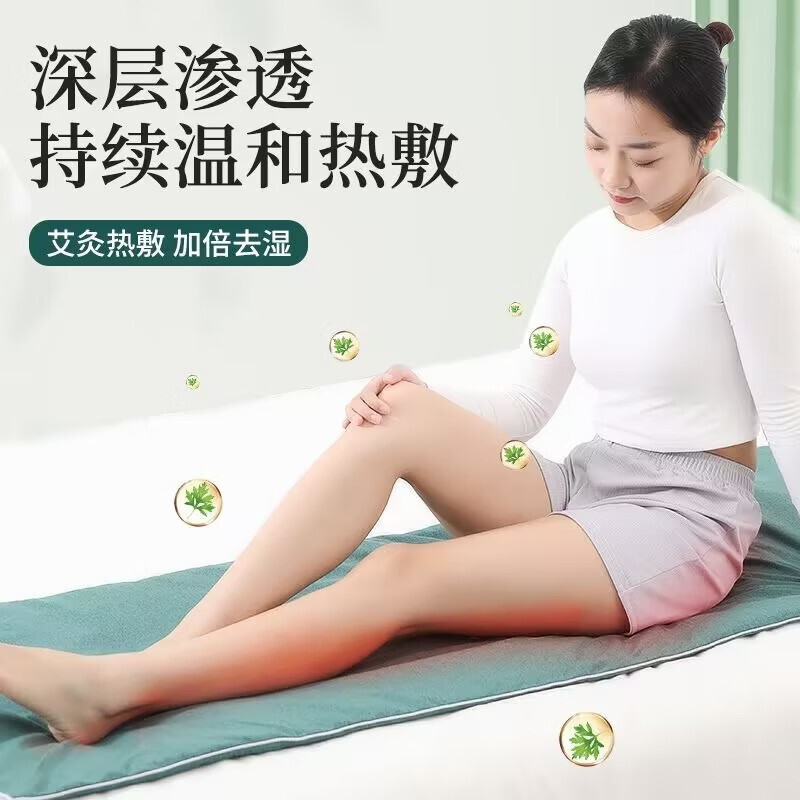 Electric Heating Moxibustion Blanket Mugwort Blanket Office Household Electric Blanket Multifunctional Moxibustion Mugwort Mat Wholesale Delivery
