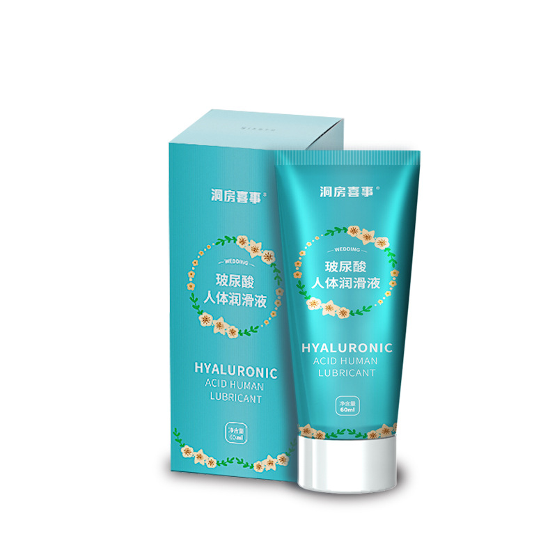 Boxed Smooth Hot Cool Hyaluronic Acid Water Soluble Body Lubricant Liquid Oil Sex Adult Sex Products