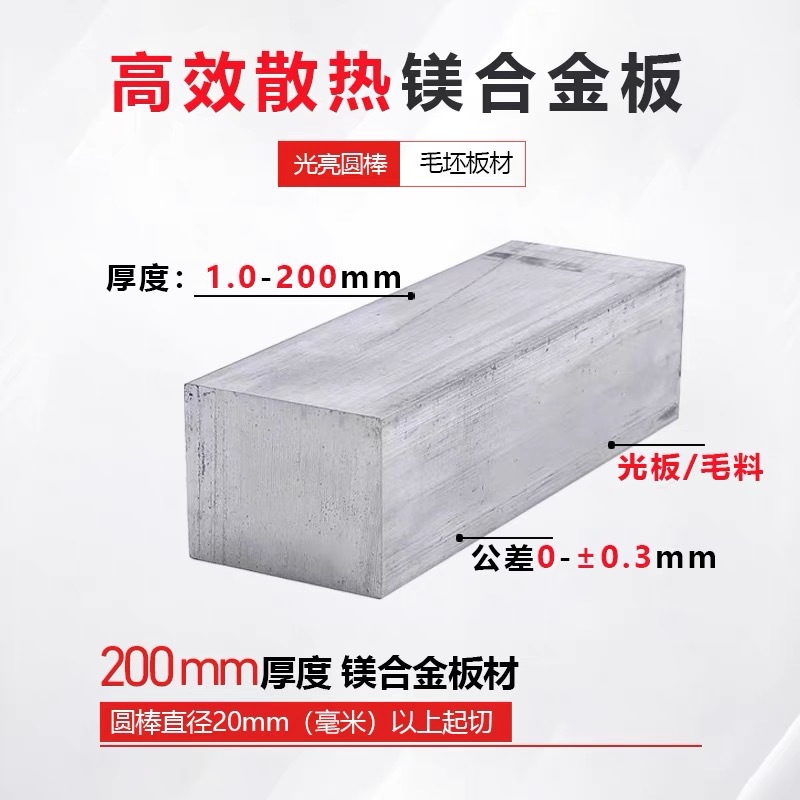 Az31B Magnesium Aluminum Plate Az31B Magnesium Alloy Plate Rod Zinc Magnesium Alloy Az91D Rod Profile