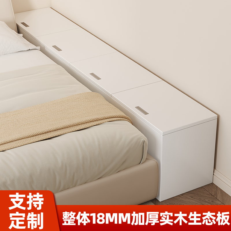 Прикроватный шкаф из массива дерева настенный шкаф для хранения тата