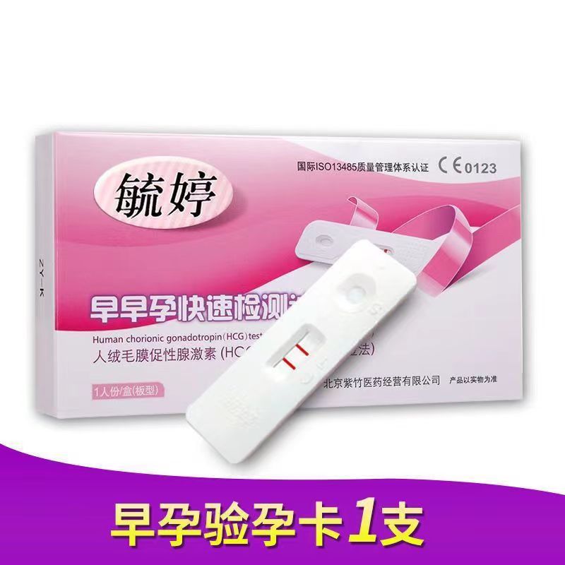 Yuting Full Range of Pregnancy Test Stick Pen Type Pregnancy Test Paper Early Pregnancy Ovulation Test Paper Pen Type Pregnancy Disposable Test Strip