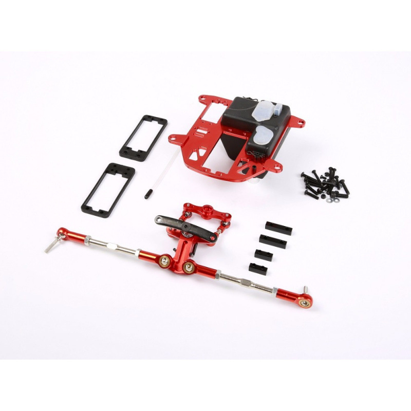 Aluminum Symmetrical Push-Pull Steering Kit for 1/5 Hpi Cross-Border