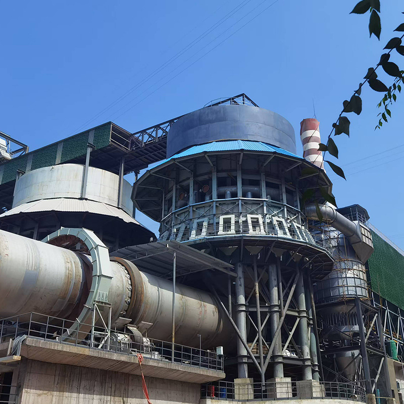 Active Lime Calcination Rotary Kiln, Ceramic Sand, Cement, Lithium Slag, Zinc Oxide, Quartz Sand, Aluminum Ash Calcination, Calcium Aluminate