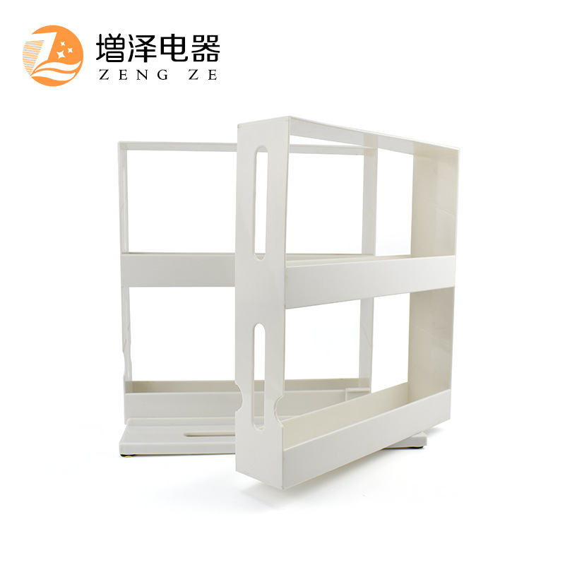 Modern cross-border multi-layer storage rack cabinet medicine organizing rack seasoning white food ingredients storage rack