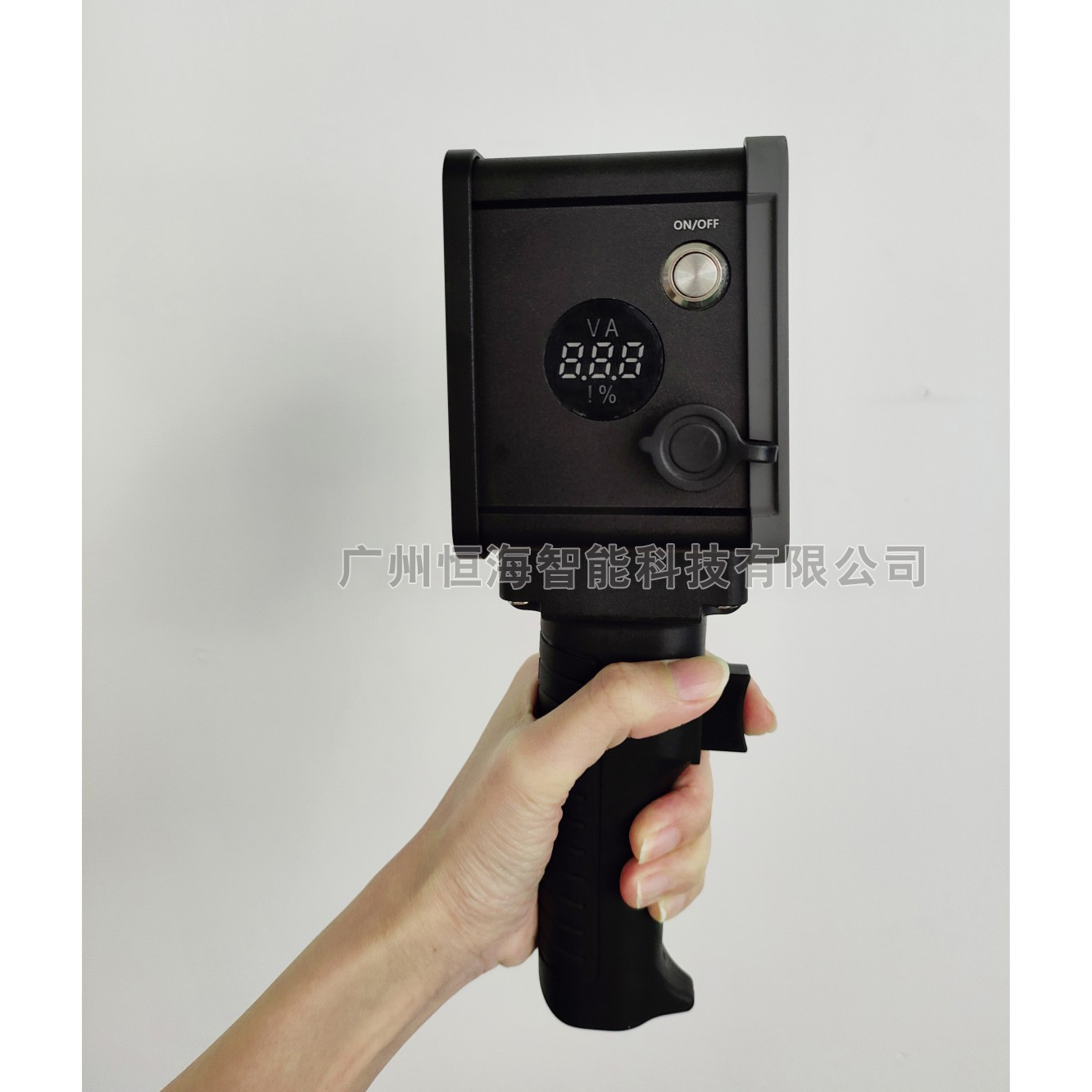 Handheld Radar Speedometer, Accurate Speed Measurement, Car Speed Display, Charging in Community and Factory, Portable Data Storage