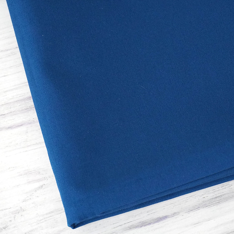 St. Shenlan medical brush hand clothing fabric polyester cotton twill blue medical brush hand clothing medical work clothing fabric wholesale