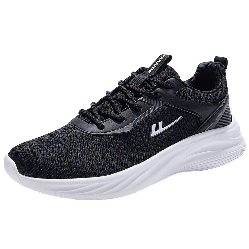 Huili women's shoes sneaker 2024 autumn and winter new lightweight breathable walking shoes mother shoes shock absorption soft bottom running shoes