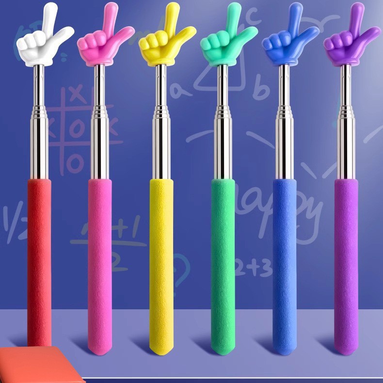 Retractable teaching aids parent-child interactive teaching office utensils special teaching aids for teachers