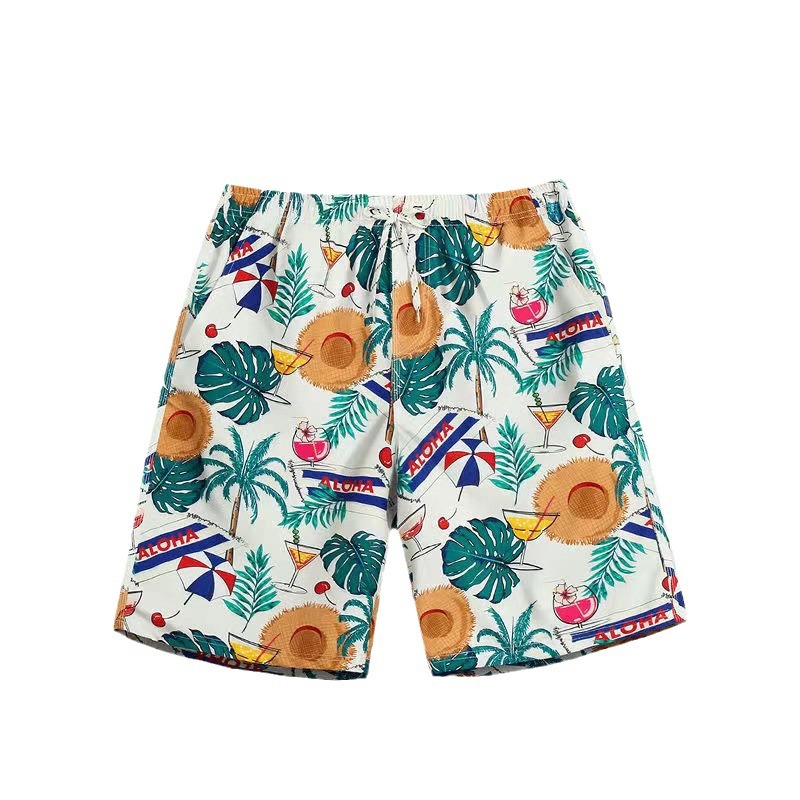 Beach pants men's wholesale outdoor seaside surfing shorts loose summer shorts beach pants cross-border exclusive