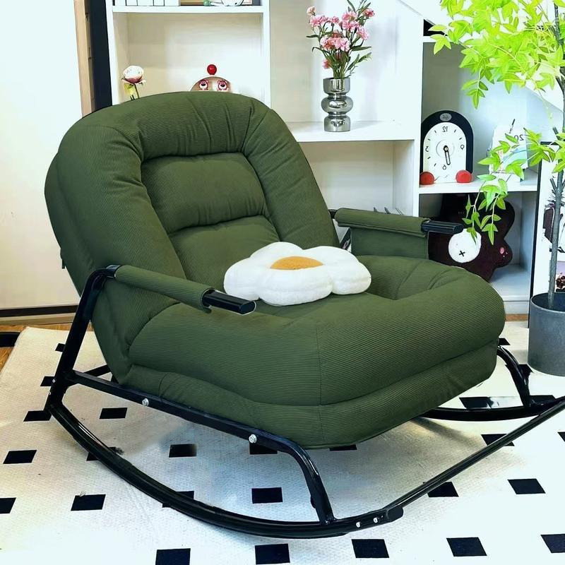 Customized Rocking Chair, Lazy Chair, Home Balcony Lazy Sofa, Can Sit and Lie Down, Leisure Lunch Break, Single Sofa Chair, Lounge Chair