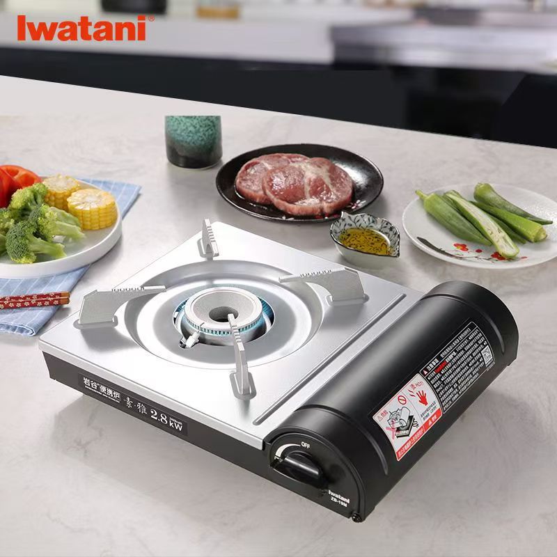 Кассетная плита Iwatani Zb-19, портативная для пикника
