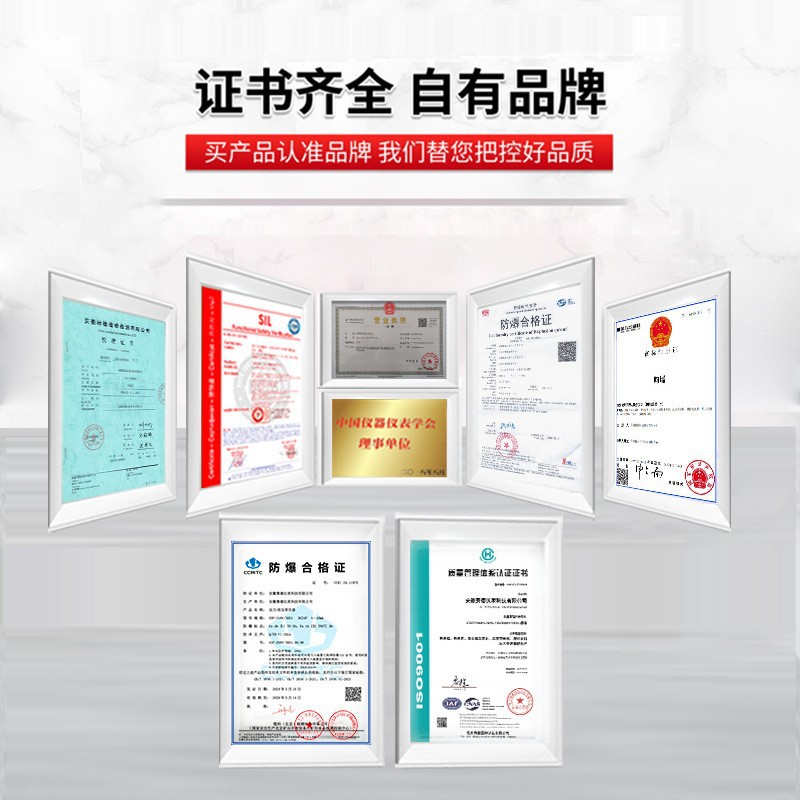 Cross-border intelligent pressure sensor explosion-proof pressure transmitter 2088 with digital diffusion silicon sensor 4-20mA