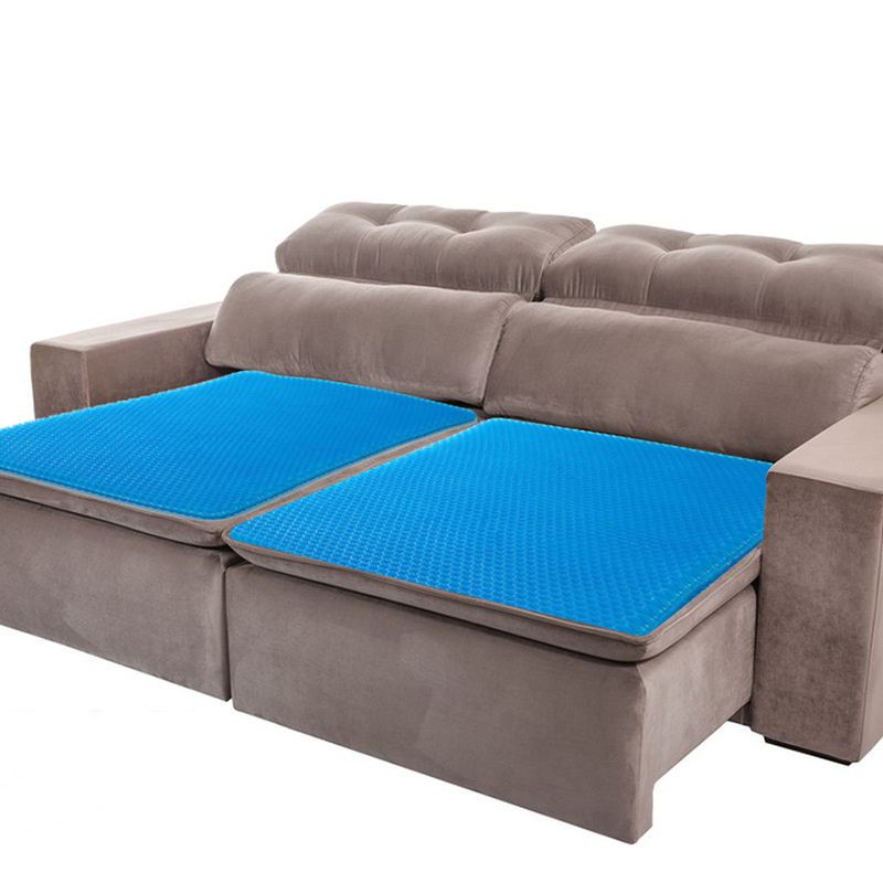 Wholesale New Pu Cooling Gel Mattress Winter and Summer Dual-Use Gel Memory Foam Mattress Home Cooling Gel Mattress