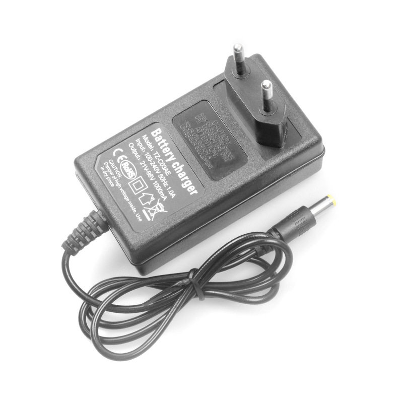 21V 16.8V 12V European Standard American Standard British Standard Single Head Double Head Charger Factory Direct Sale