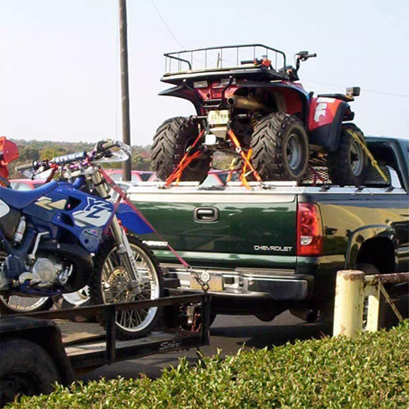 Multi-purpose tie luggage tie cargo ring belt beach car hook belt cart lanyard motorcycle braided rope webbing