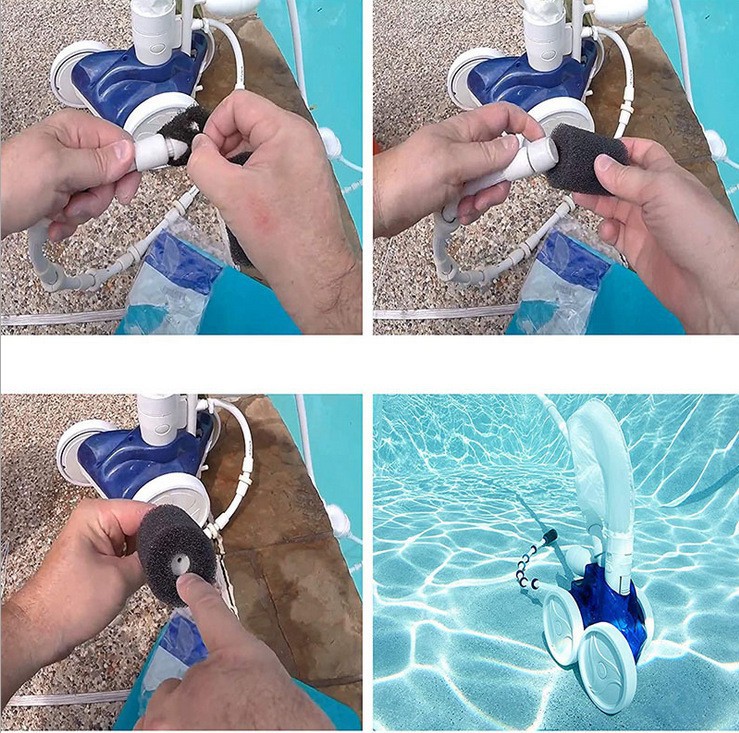 Polaris pool cleaner tail replacement sponge 9-100-3105 hose tail replacement cotton