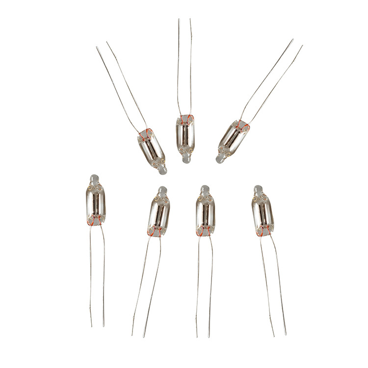 Wholesale Coated Red Bulb Light with Resistance Bulb Indicator Light Manufacturer Direct Supply Bulb Light