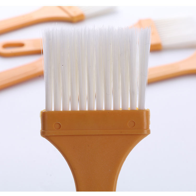 Oil Brush Household Kitchen Multifunctional Oil Brush Barbecue Brush High Temperature Resistant Hair Free Wholesale Small Brush Brush Material Pancake