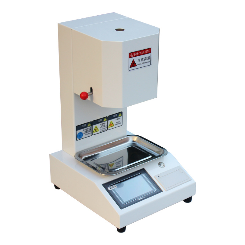 Plastic Melt Index Meter Pe Melt Flow Rate Tester Pp Mass Volume Method Melt Index Detector