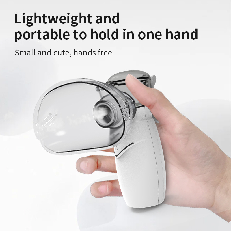 Household Adult Children Portable Foreign Trade Atomizer Handheld Household Ultrasonic Microgrid Atomizer