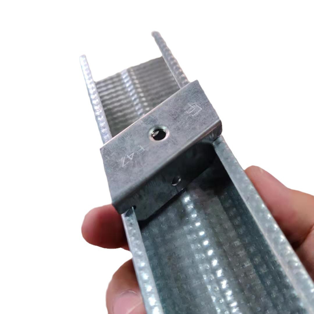 Professional Export Manufacturer of Light Steel Keel F47 Support Beam 48X18Mm Clip Direct Hanging Ceiling System