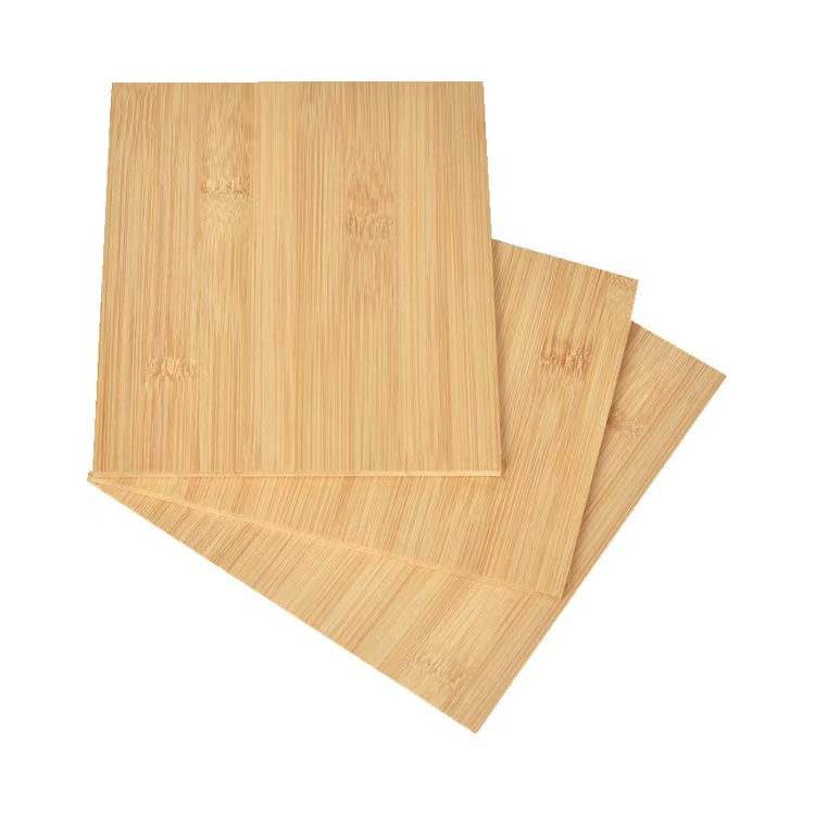 Source Factory Wholesale Flat-Pressed Double-Layer Bamboo Panels, Carbonized Flat-Pressed Multi-Layer Panels, Custom Processing Dimensions, Carbonized Treatment