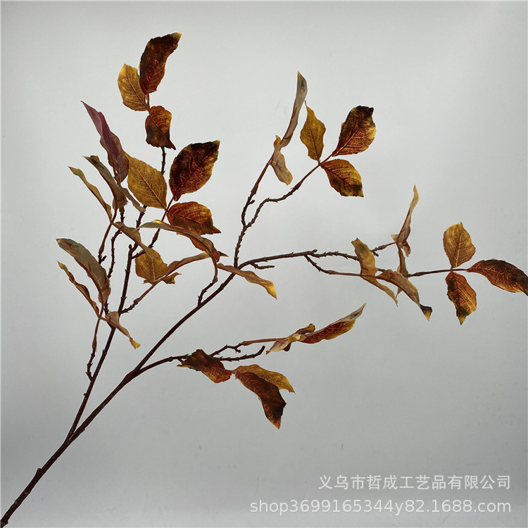 Имитация цветов и зеленых растений, осенние листья павловнии, листья платана, осенние цветные листья, мягкий декор, атмосферная компоновка сцены
