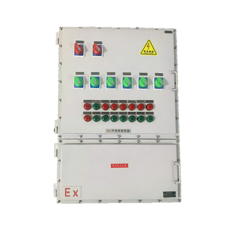 Wholesale Explosion-Proof Distribution Box Power Lighting Maintenance Power Box Wiring Socket Instrument Dust Partition Box Stainless Steel