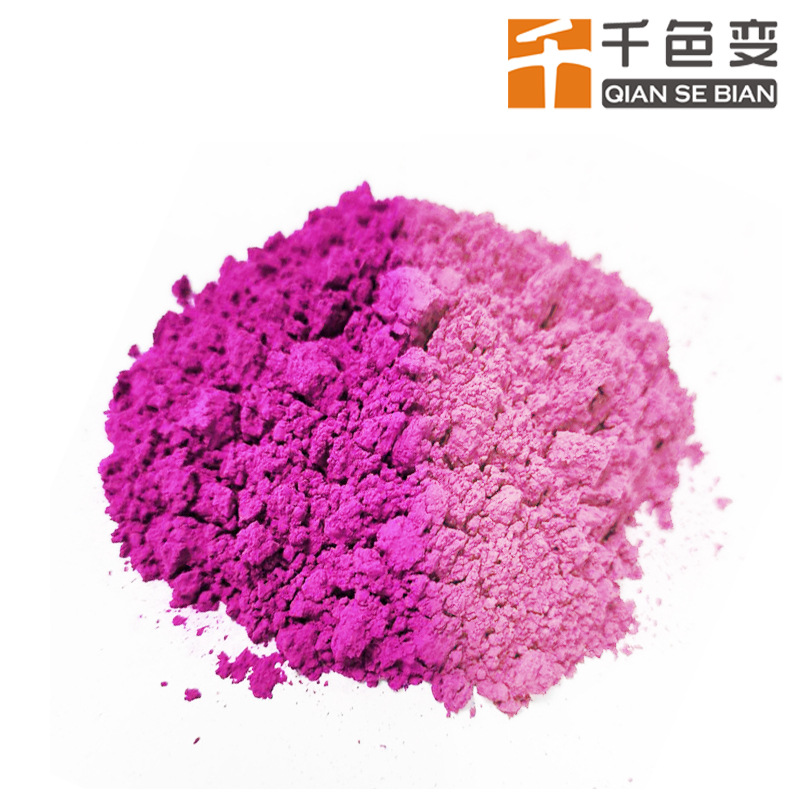 Temperature-Changing Powder with Adjustable Color under the Original Conditions, Temperature-Sensitive Color-Changing Raw Materials, Thermal-Changing Powder, Color-Changing Powder