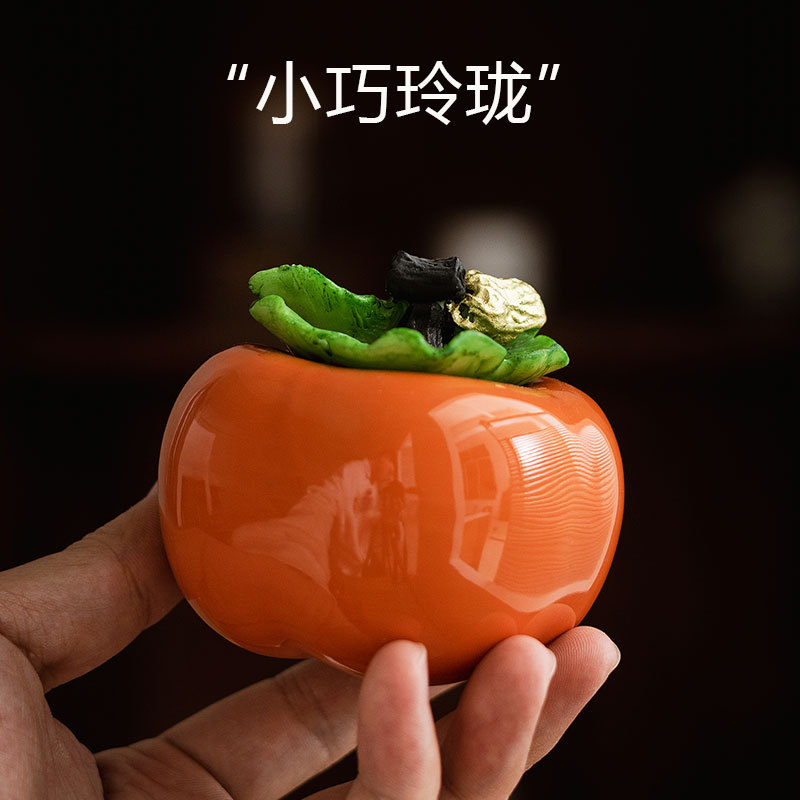 Ashtray Ceramic Anti-Fly Ash Large Tea Table with Lid Large Capacity Home Office Creative Personal Bedside Anti-Smoke