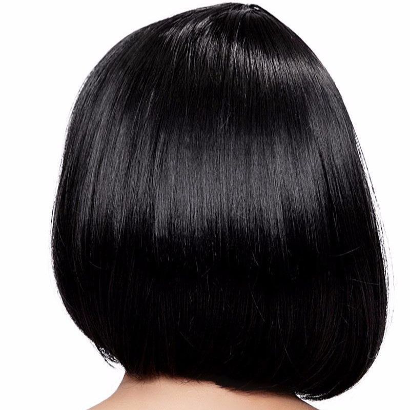 Ou Shuo Amazon Wig Headgear Supply Short Hair with Bangs and Bob Fashionable Female Short Hair Headgear Dropshipping