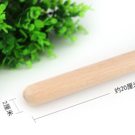 Manufacturer Supplies Oral Percussion Instruments, Log Sound Sticks, Kidsren's Music Teaching Aids, 1 Pair of Rhythm Sticks