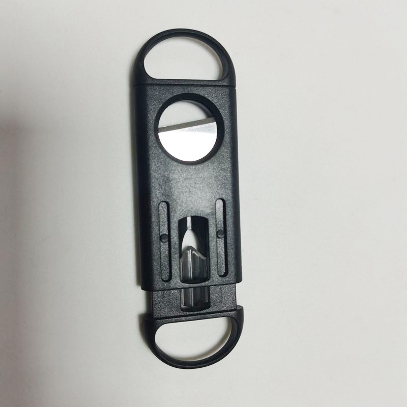 Cigar Tools/Cigar Scissors Plastic Double-Open V-Shaped Smoker Creative Quality Plastic Double-Open V