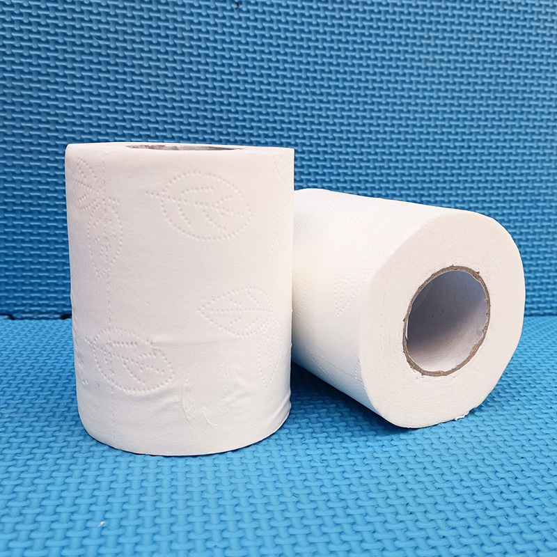 80g Hotel Special Hollow Toilet Paper Toilet Paper Cored Roll Paper Large Roll Toilet Roll