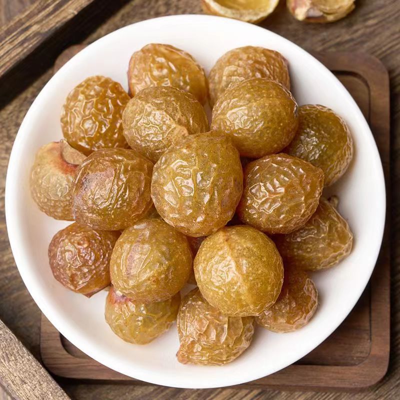 Soapberry Selected Grams of Fresh Dry Goods for Shampooing and Hand Washing, Whole Soapberry and Soapberry Peel, Chinese Medicinal Materials Quality Assurance