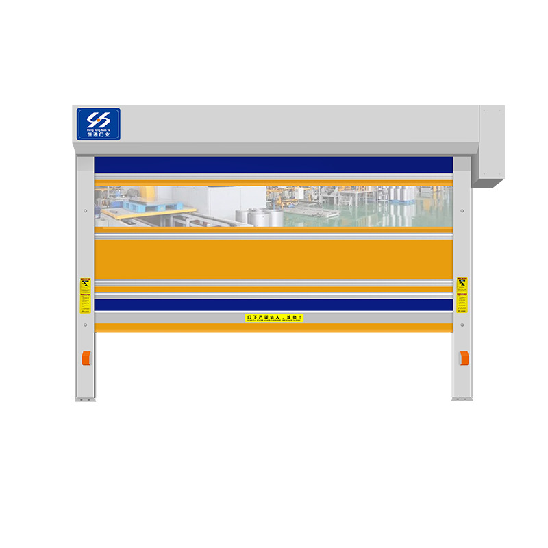 Factory Direct Supply Quick Rolling Shutter Door, Industrial Automatic Cleaning Transparent Pvc Quick Rolling Shutter Door Can Be Invoiced