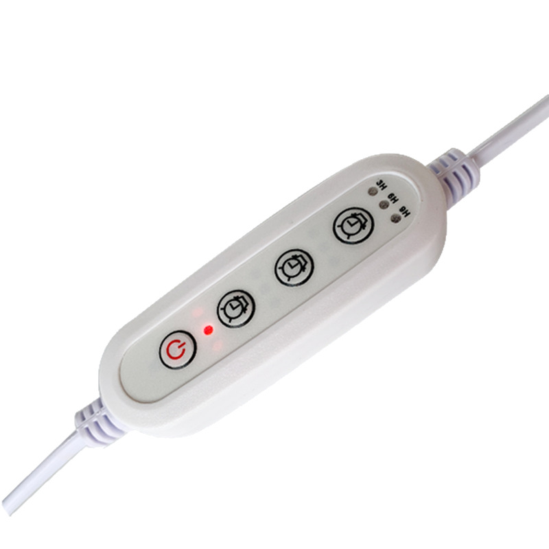 Plant lamp timing switch high voltage timing switch 110V220V wide voltage dimming timing switch