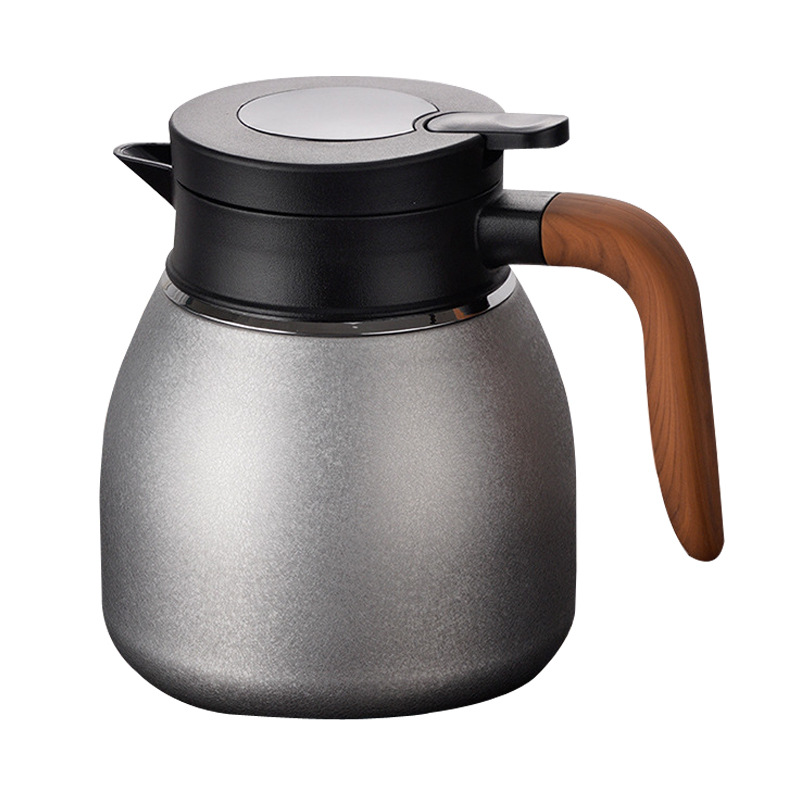 Large capacity ceramic liner insulation pot 316 stainless steel stew teapot household thermos kettle stuffy pot wholesale generation