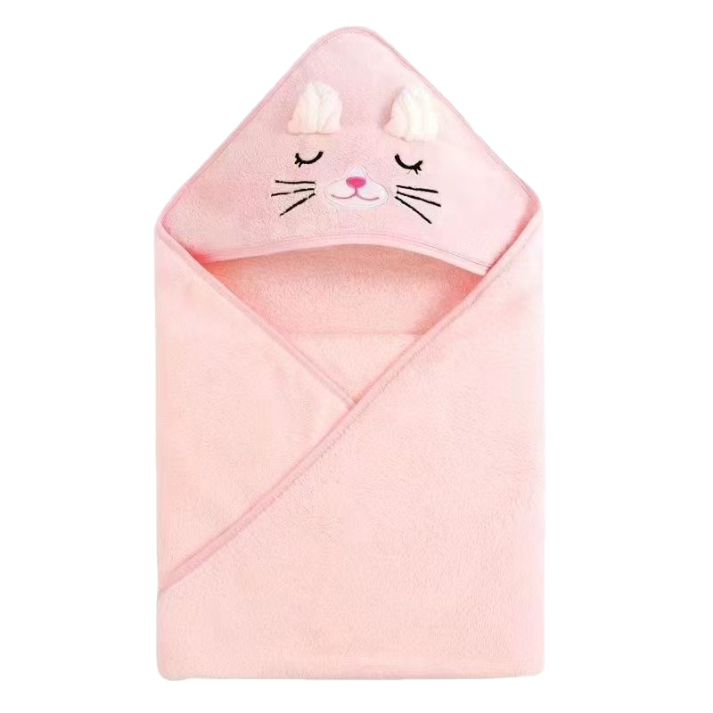 Baby Quilted Bag Blanket Spring and Autumn Newborn Newborn Air-conditioning Quilted Bag Swaddling Bath Towel Cross-border Hair
