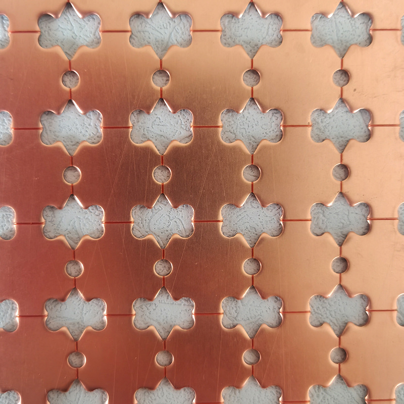 Thermoelectric Separation Flashlight Copper Substrate 1.5 Thick 20mm3535/5050/7070/9090 Single-Sided Circuit Board