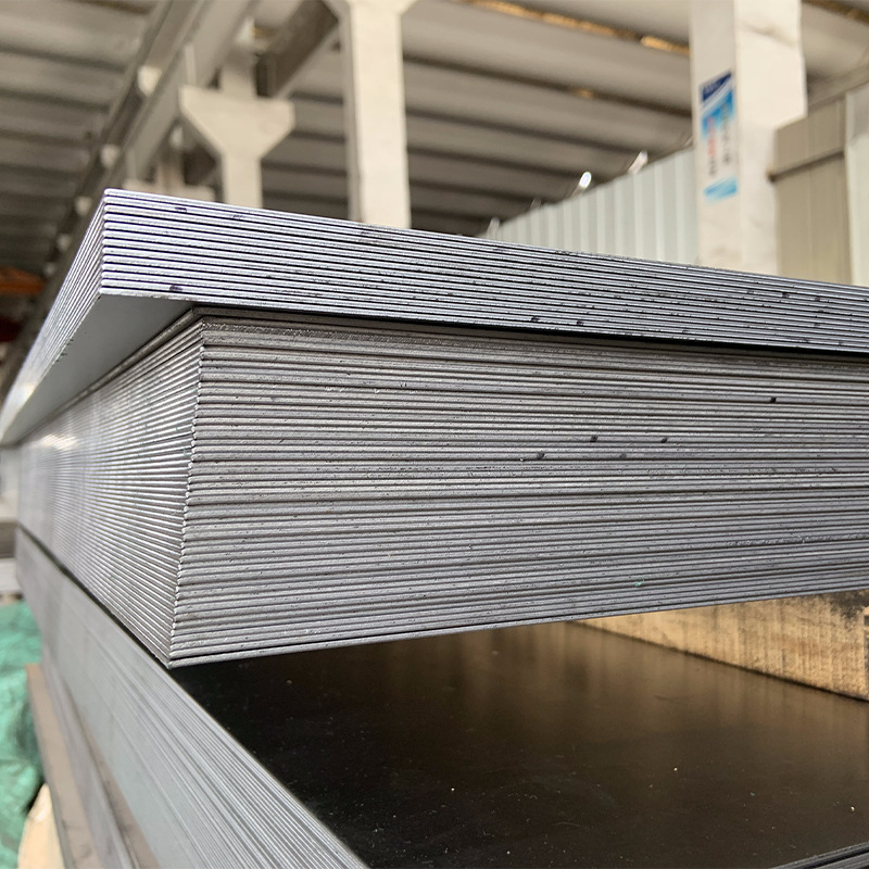 Manufacturer Wholesale Spcc Cold-Rolled Steel Plate 0.5-1.5mm Thin Plate Cutting and Splitting Cold-Rolled Flat Plate Roll